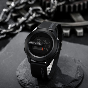 Reloj Deportivo Digital para Hombre, Resistente al Agua 10M, con Alarma, Cronógrafo, Esfera de 45mm, Correa de Silicona, Luminoso y Multifuncional - Product Image 3