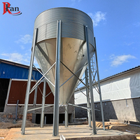 Réservoir de silo de stockage d'alimentation de graines d'équipement de ferme