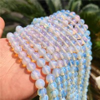 Perles rondes en jade Dong Ling brun foncé naturel avec fil doré, en vrac, pour la fabrication de bijoux, bracelets et colliers DIY, vente en gros