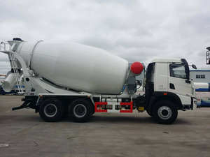 Camión Mezclador GIGA 6x4 10m3 CYZ con Motor 6UZ1-TCG61, Emisión Euro 6, en Venta en China - Product Image 2