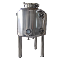 Cuve de mélange en acier inoxydable avec agitateur, chauffage électrique, cuve de mélange à double enveloppe en acier inoxydable