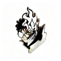 Épingles en métal personnalisables en gros avec personnages de dessins animés et d'anime, fabrication de haute qualité, prix de gros, directement de l'usine