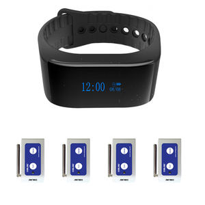 Bracelet vibrant pour adulte étanche, récepteur de montre sans fil, pour téléphone, Restaurant, serveur, appels sans fil - Product Image 3