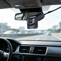 Dispositif de sécurité automobile AT603, positionnement GPS + surveillance vidéo en temps réel pour véhicules commerciaux