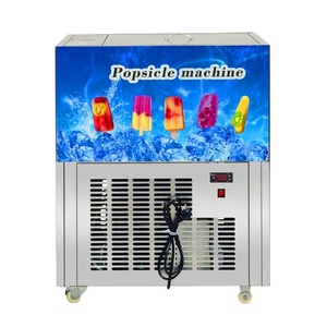 Machine à glaces commerciale automatique pour la production de bâtonnets glacés aux fruits - Product Image 3