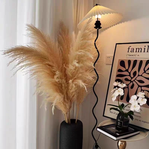 Decoración de Paisajismo <span class=keywords><strong>con</strong></span> <span class=keywords><strong>Flores</strong></span> Secas Estilo Natural al por Mayor <span class=keywords><strong>con</strong></span> Hierba de Pampas Grande para Decoración de Bodas - Product Image 3