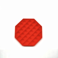 Pop Pop Bubble Sensory Fidget Toy Besoins spéciaux Soulagement du stress Cadeau pour adultes Enfants autistes Fabriqué en silicone Pâques