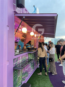 20ft 40ft gấp <span class=keywords><strong>container</strong></span> cà phê thiết kế cửa hàng nhà hàng vận chuyển <span class=keywords><strong>container</strong></span> Bar <span class=keywords><strong>container</strong></span> Cafe Bar - Product Image 2
