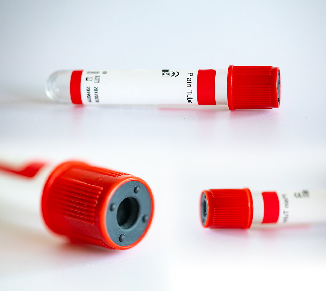 High Quality Disposable Vacuum Blood Sample Collection Tube