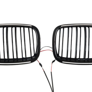 Grille de vente chaude de haute qualité pour <span class=keywords><strong>calandre</strong></span> avant LED 2 lignes 07-13 <span class=keywords><strong>X5</strong></span> <span class=keywords><strong>E70</strong></span> E71 - Product Image 5