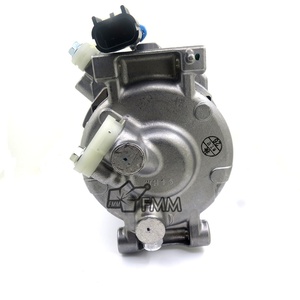 คอมเพรสเซอร์แอร์ AC สำหรับ John Deere pickup tracteur RE502697ใหม่10SRE18C AT367640 RE284680 447280-1650 - Product Image 3