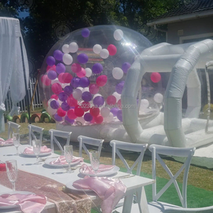 Château gonflable transparent portable pour les rassemblements familiaux, la <span class=keywords><strong>location</strong></span> pour fêtes et les parcs d'attractions - Product Image 3