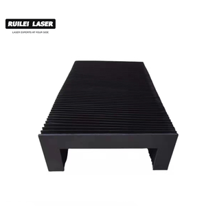 Máy cắt laser <span class=keywords><strong>CNC</strong></span> phong cách mới 1064nm hướng dẫn tuyến tính bụi che accordion hình chữ nhật ống thổi bộ phận thiết bị laser - Product Image 3