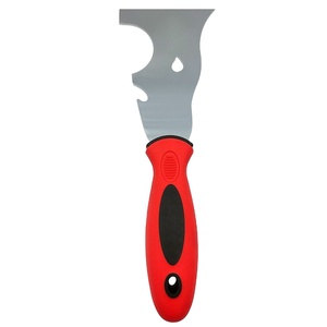 Truelle à plâtrer en acier avec manche en bois, qualité garantie - Product Image 2