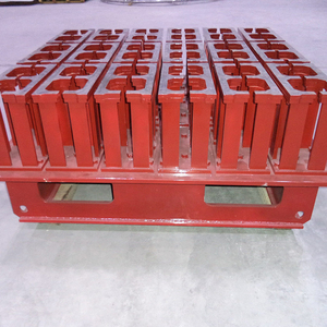Tùy chỉnh chính xác kim loại khuôn Maker lồng vào nhau CLC kép gạch Breeze Hướng dẫn sử dụng rỗng khối bê tông khuôn - Product Image 5