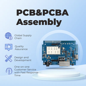 บริการผลิตต้นแบบ PCB PCBA บริการผลิตแผงวงจรพิมพ์ PCB แบบกำหนดเอง บริการประกอบแผงวงจรพิมพ์ PCB PCBA - Product Image 6