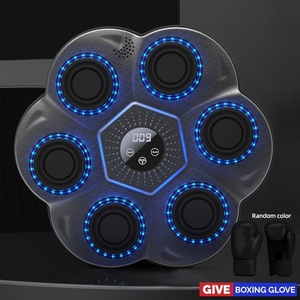 Dispositivo de entrenamiento de <span class=keywords><strong>boxeo</strong></span> inteligente con música para el hogar, máquina de golpeo musical para entrenamiento de Sanda y <span class=keywords><strong>boxeo</strong></span>. - Product Image 6