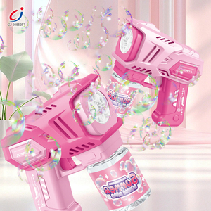 Pistola Spara <span class=keywords><strong>Bolle</strong></span> Automatica Chengji, Giocattolo Elettrico Portatile per Bambini, Ideale per l'Estate e l'Esterno, Prodotto a Shantou - Product Image 2