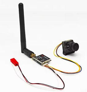 Caméra <span class=keywords><strong>FPV</strong></span> TS5823Pro 1800TVL 5.8G 40CH 200/600mW VTX avec BEC 5V <span class=keywords><strong>pour</strong></span> drone de course RC - Émetteur vidéo |   En stock |   Garantie d'un an - Product Image 2