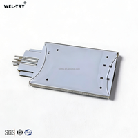 WEL-TRY T6714 Reiniciador de chip para tanque de mantenimiento para Epson WF-C878R C879R EM-8100A C8000 WF-C8190 WF-C8610 WF-C869R WF-C8690 WF-8610
