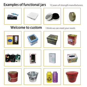 Sang trọng <span class=keywords><strong>tin</strong></span> có thể cho món quà giáng sinh tùy chỉnh được thiết kế cấp thực phẩm kim loại có thể cho sôcôla, <span class=keywords><strong>Cookies</strong></span> & bánh kỳ nghỉ Biscuit bao bì - Product Image 6