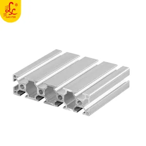 Profilé de cadre 30120TMT, matériau en Aluminium industriel, voie en T, Extrusion de fente en V, l'aluminium 6063 T5 est un Tube en alliage, un tuyau