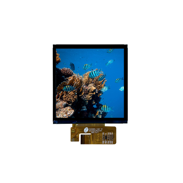 4.0 Inch TFT LCD Display 720*720 MIPI Interface square Lcd Screen JD9365DA-H3 Driver IC IPS Full Viewing Angle for Smart Home