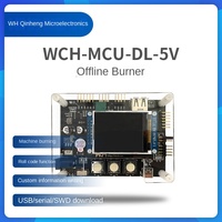 Programador de Grabación Fuera de Línea WCH Qinheng para Microcontroladores WCH-MCU-DL-PWRCFG, Compatible con Múltiples Chips, Hecho en China