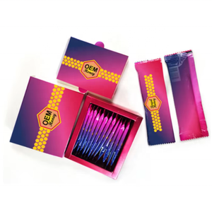 Nuevo Stick de Miel Pura Dulce de Porción Individual VIP de New Kingdom, Apto para Café <span class=keywords><strong>y</strong></span> Bebidas Caja de Regalo de Miel para Adultos. - Product Image 2