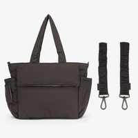 Conception personnalisée de grande taille multifonction Multipockets Caddy Organizer Baby Bag Mummy Bag Sac à couches fourre-tout avec sangles de poussette