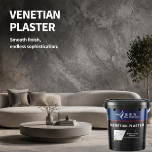 <span class=keywords><strong>Enduit</strong></span> Texturé Effet Plâtre Vénitien et Peinture Plâtre Vénitien pour Murs de Cinéma Maison – Vente Directe Usine pour l'Export - Product Image 1
