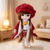 Jouets en peluche 17 cm, nouveaux modèles multi-styles, poupées mignonnes pour filles, cadeau en peluche pour enfants, vente en gros, fabricant OEM ODM