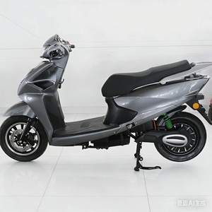 Scooter Urbano de 2 Ruedas Athena Fashion, Estilo Vintage, Motocicleta de 60v, Se Buscan Distribuidores - Product Image 3