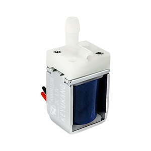 Vanne solénoïde miniature Kyk0415gb 27x20x19mm normalement fermée à commande pneumatique pour tire-lait - Product Image 2