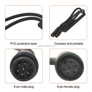 สายปลดล็อคความเร็วสูงสุด 40 กม./ชม. รุ่น DE สำหรับอุปกรณ์เสริมสกู๊ตเตอร์ Ninebot ZT3 Pro ตัวควบคุมความเร็ว - Product Image 5
