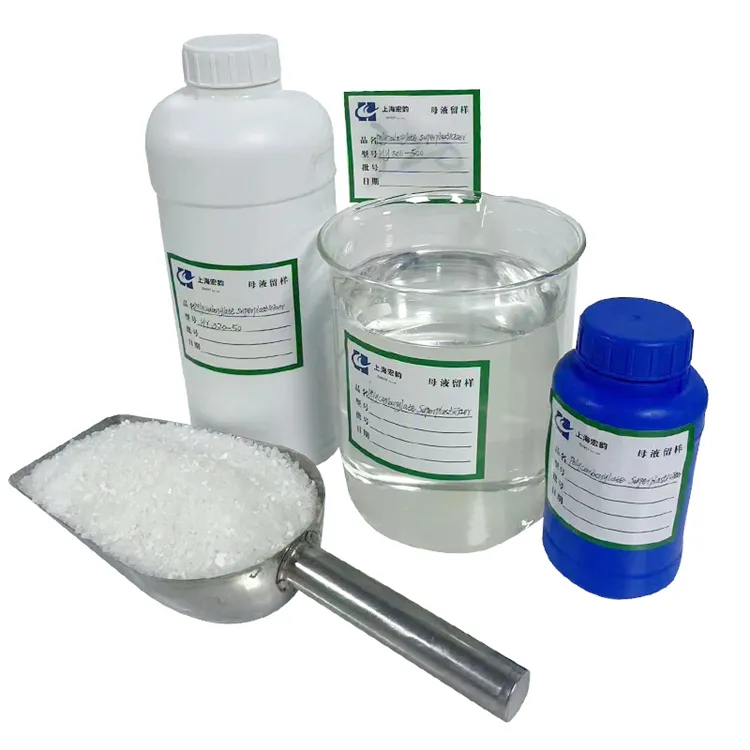 Vente directe d'usine PCE superplastifiant 40%-50% liquide incolore