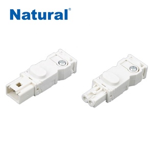 Connettore per lampada a LED naturale spina per lampada a LED e cavo di collegamento terminale LED 025 accessori per l'illuminazione connettori maschio e femmina - Product Image 4
