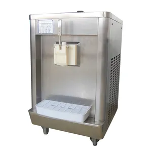 8~10KG/H Table Top Soft Serve Greatone Icecream Making Machine