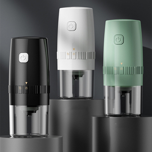 Moulin à café électrique portable moulin à grains domestique broyeur à tambour multifonction - Product Image 6