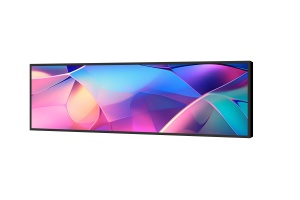 Pantalla de Barra Ultra Ancha de 49.5 Pulgadas, Totalmente Conectada a la Red, CMS Basado en la Nube, Múltiples Modos de Visualización - Product Image 3