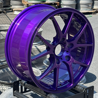 Jantes forgées sur mesure à profil profond concave 5*112 5*120 5*114.3 18 19 20 pouces Violet Candy pour M3 M4 M5 M8 C63 E63 S63 RS3 RS4