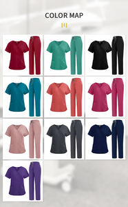 2025ใหม่ชุดพยาบาลทางการแพทย์สำหรับผู้หญิงที่ทันสมัยสปาสำหรับงานทันตกรรมสัตวแพทย์ร้านคลินิกสัตว์เลี้ยง - Product Image 5