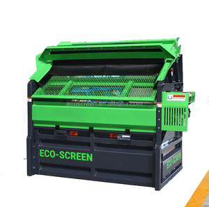 Vibrationsoberboden-Gesteins sieb, 5,5-PS-Kohler-Motor, freitragende Blattfedern, 30-Grad-Siebdeck, ISO CE EPA-Vibrations sieb - Product Image 2