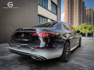 Kit de Carrocería Estilo W214 para Mercedes-Benz Clase E 17-23 W213, Facelift W214 E53 Executive E200 <span class=keywords><strong>E300</strong></span>, Accesorios para Automóviles, Faros Delanteros - Product Image 6