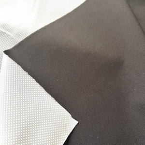 75D 100D 95% Polyester + 5% Spandex 4-way Stretch Double Face Waterproof Soft Shell Fabric Bonded TPU <span class=keywords><strong>Film</strong></span> pour vêtements d'extérieur - Product Image 6