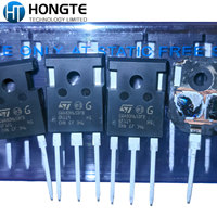 Transistor IGBT HT STGWA80H65DFB Trench Field Stop 650V 120A 469W, montaje a través de orificio (TO-247), con cables largos