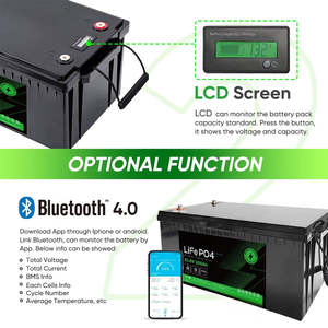 แบตเตอรี่ลิเธียมไอออน 24V 200AH สำหรับระบบพลังงานแสงอาทิตย์ทางทะเล Van-100AH 5120WH 2560WH 25.6V ระบบ 200Ah 24v 200ah แบตเตอรี่ลิเธียมไอออน 24v 25 - Product Image 2