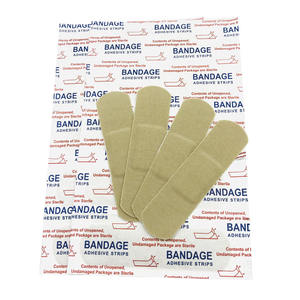 Plester Bambu Biodegradable Penyerap Bebas Lateks Tanpa Limbah 100% Serat Bambu Alami - Product Image 5