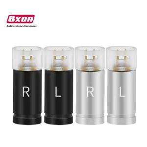 1คู่2พินเสียบหูฟังแจ็คเสียงสำหรับ IE8 IE8I หูฟัง IE80อะแดปเตอร์เปลือกแข็งฝ้า - Product Image 1