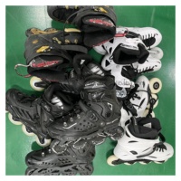 S18 Patins à Roues Alignées et Quad Usagés, Chaussures de Marque Homme, Balles Mixte d'Occasion pour Enfants, Uaky Original Pas Cher Plein Air